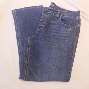 Old Navy Flare Ankle Jeans
